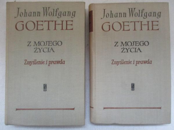 Goethe Johann Wolfgang - Z mojego życia, t.I-II