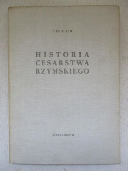 Historia Cesarstwa Rzymskiego