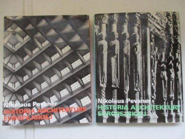 Historia architektury europejskiej. Tom I-II