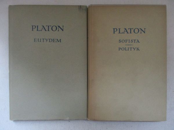 Platon - Sofista, Polityk / Eutydem