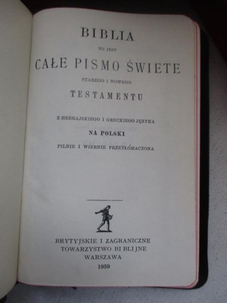 Biblia - To jest całe Pismo Święte
