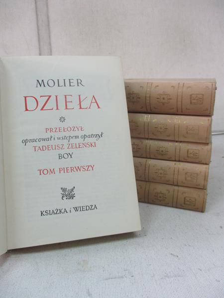 Dzieła, Tom I - VI, 1952r.