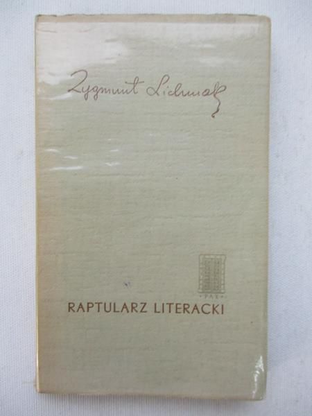 Raptularz literacki