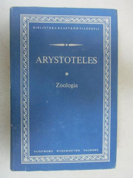 Arystoteles - Zoologia, BKF