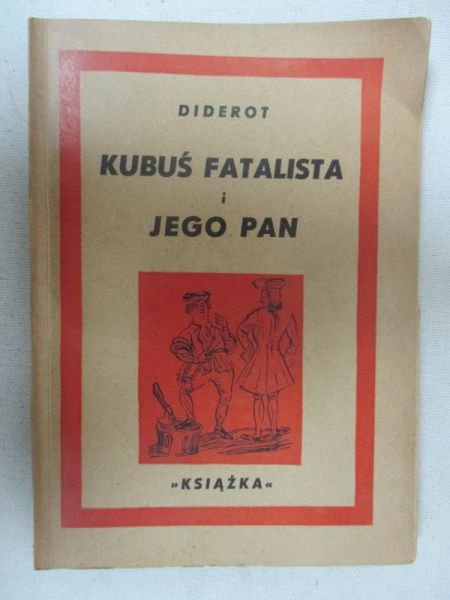 Kubuś Fatalista i jego pan, 1946 r.