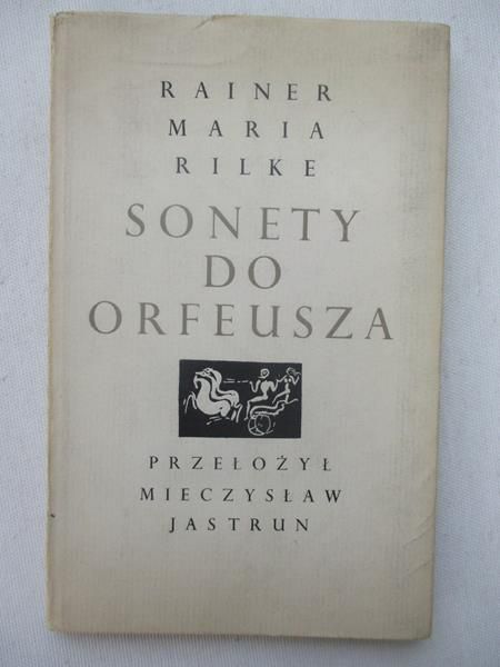 Sonety do Orfeusza