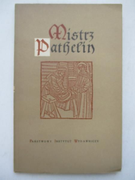 (tł.) - Mistrz Piotr Pathelin