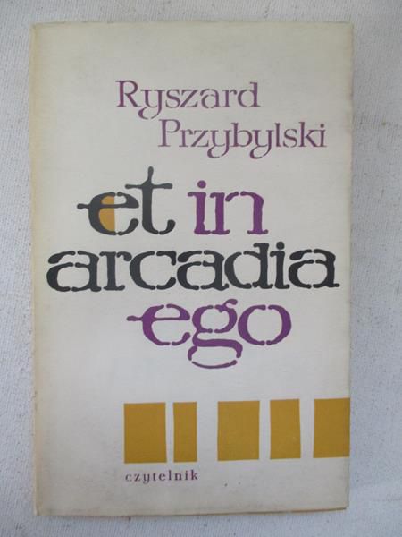 Et in arcadia ego