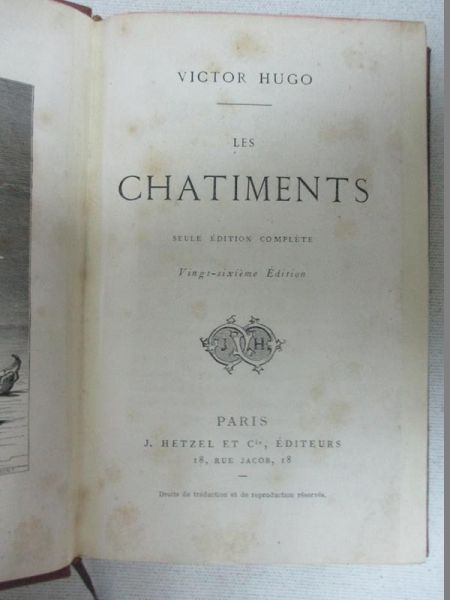 Les Chatiments, [1890] r.
