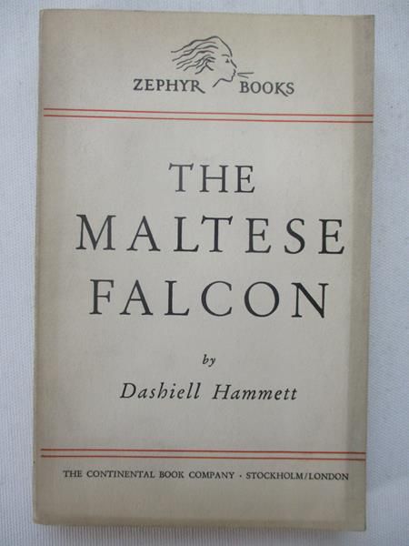 Hammett Dashiell - The Maltese Falcon, 1946r