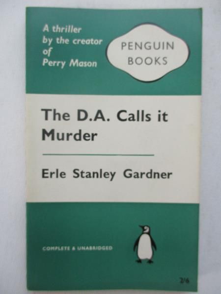 The D.A. Calls it Murder