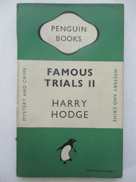 Hodge Harry - Famous Trials II, 1948