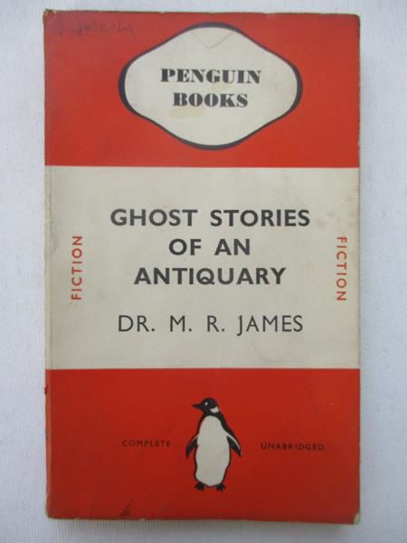 James M. R. - Ghost stories of an antiquary, 1937 r.