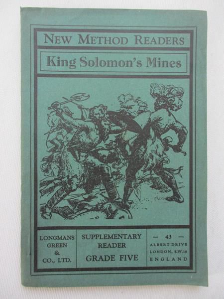 King Solomon's Mines, 1945 r.