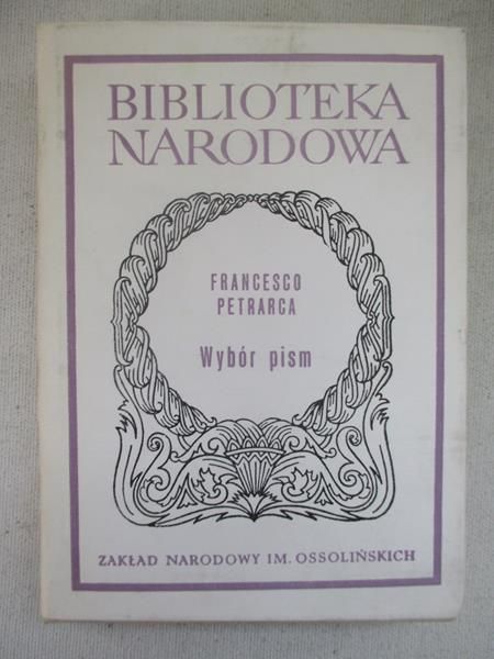 Wybór pism