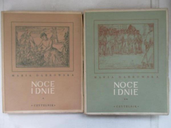 Noce i dnie, Tom I-II, 1950 r.
