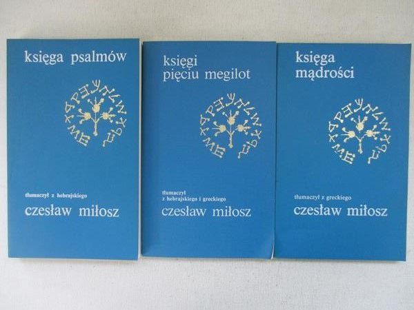 (tłum.) - Księga Mądrości / Księga Pięciu Megilot / Księga psalmów