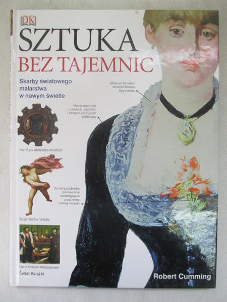 Cumming Robert - Sztuka bez tajemnic