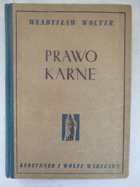 Prawo karne, 1947 r.