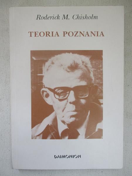 Teoria poznania 