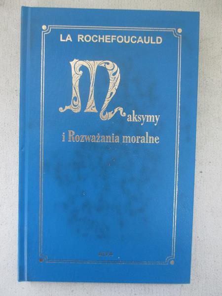 Maksymy i rozważania moralne