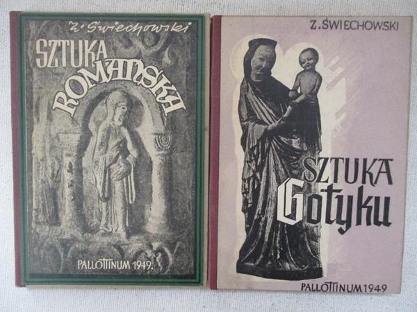 Sztuka romańska / Sztuka gotycka, 1950