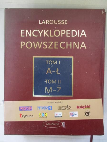 Larousse. Encyklopedia powszechna, Tom I-II