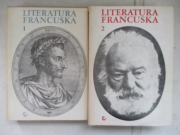 (red.) - Literatura francuska, tom I-II