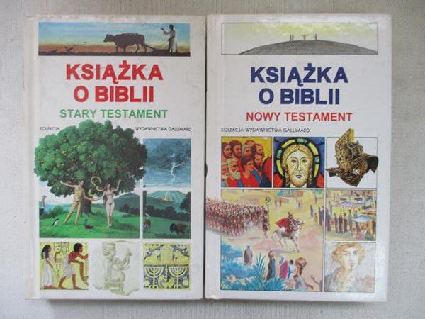Książka o Biblii, 2 książki