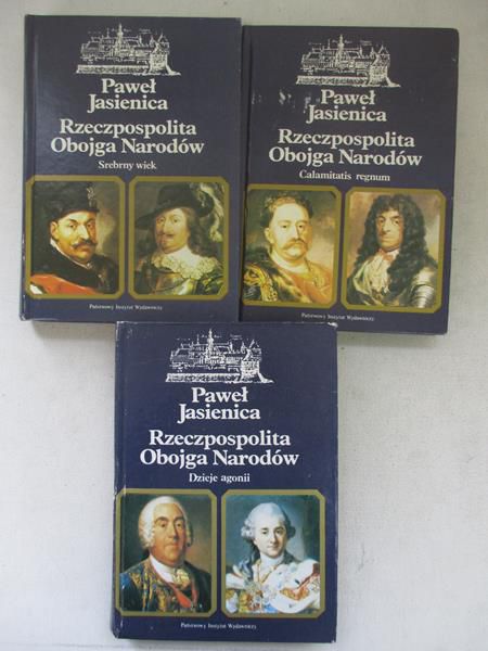 Rzeczpospolita Obojga Narodów Tom I-III (komplet)