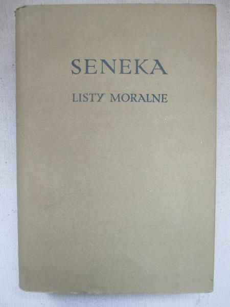 Seneka Lucjusz Anneusz - Listy moralne do Lucyliusza, BKF