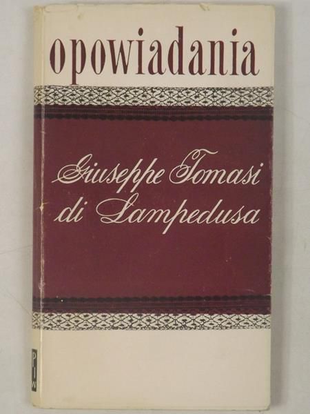 Lampedusa di Tomasi - Opowiadania
