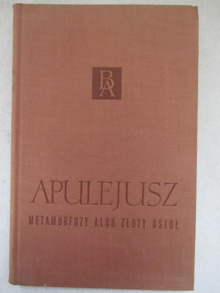 Metamorfozy albo Złoty Osioł