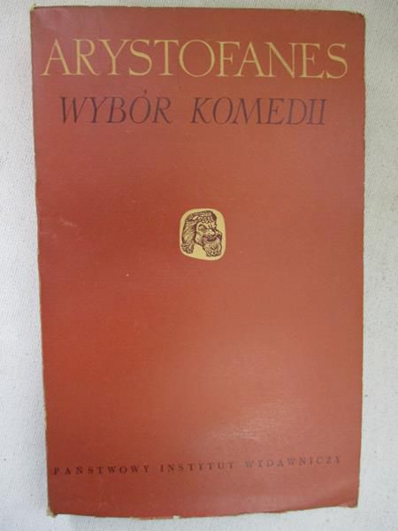Arystofanes - Wybór komedii