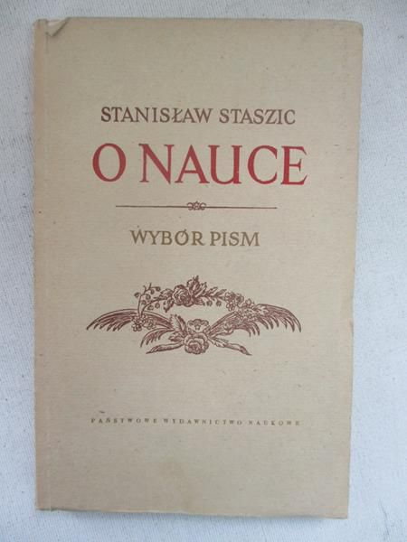 O nauce. Wybór pism