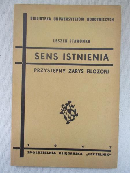 Sens istnienia, 1947