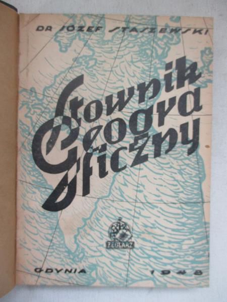 Słownik geograficzny. Pochodzenie i znaczenie nazw geograficznych, 1948r.