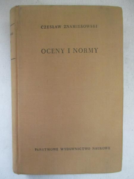 Oceny i normy