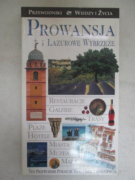 Williams Roger (red.) - Przewodniki wiedzy i życia: Prowansja i Lazurowe Wybrzeże