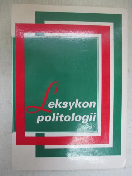 Leksykon politologii