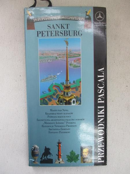 Sankt Petersburg. Przewodnik Pascala
