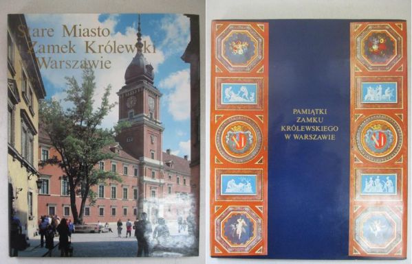 Pamiątki Zamku Królewskiego w Warszawie / Stare Miasto i Zamek Królewski w Warszawie