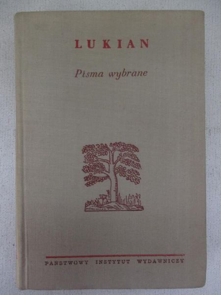 Pisma wybrane