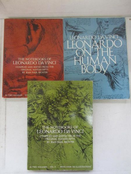 The Notebooks of Leonardo da Vinci, t. I-II  Leonardo on the Human Body