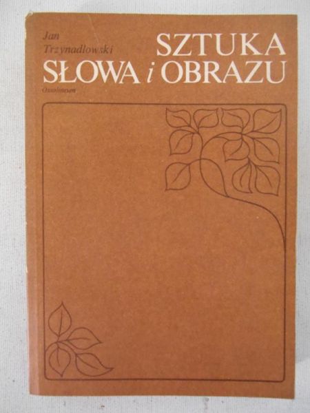 Sztuka słowa i obrazu