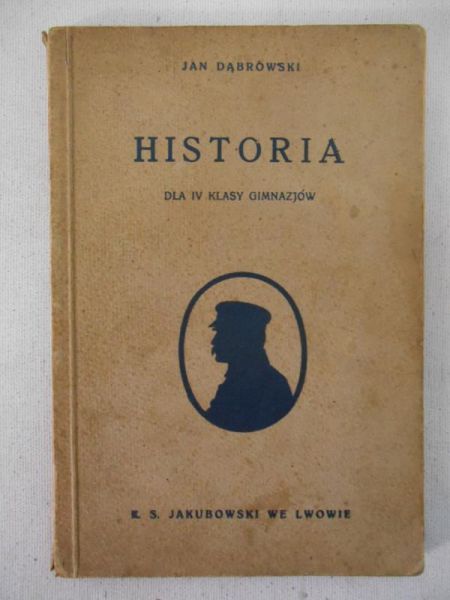 Historia. Dla IV klasy gimnazjów, 1937 r.