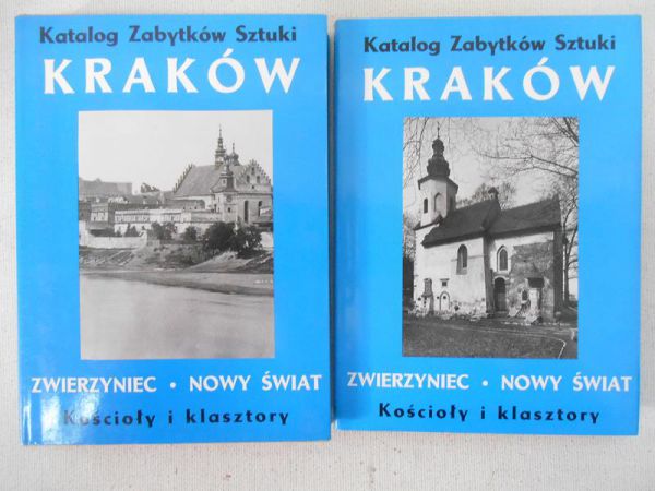 Daranowska-Łukaszewska Joanna - Katalog zabytków sztuki: Kraków, 2 tomy