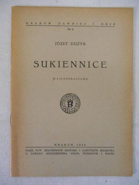 Dużyk Józef - Sukiennice