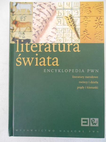 Literatura świata. Encyklopedia PWN