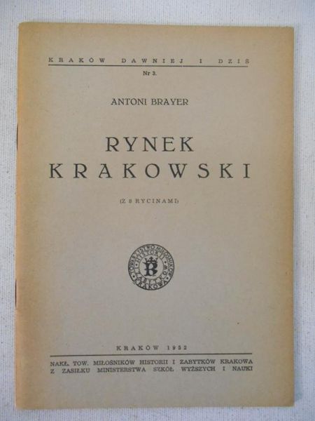 Brayer Antoni - Rynek Krakowski